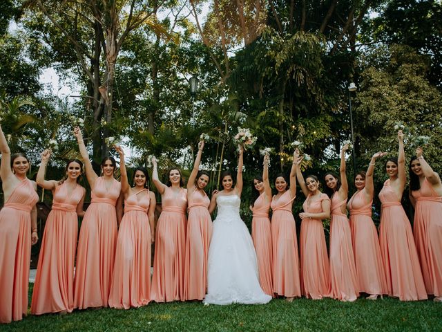 La boda de Arturo y Mariana en Jiutepec, Morelos 77