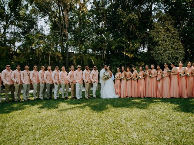 La boda de Arturo y Mariana en Jiutepec, Morelos 78