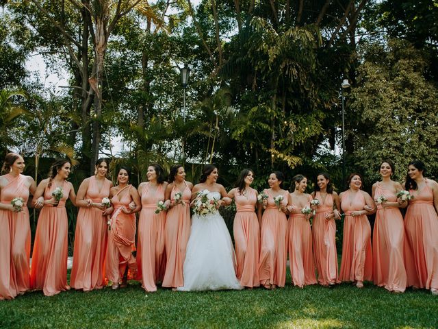 La boda de Arturo y Mariana en Jiutepec, Morelos 79