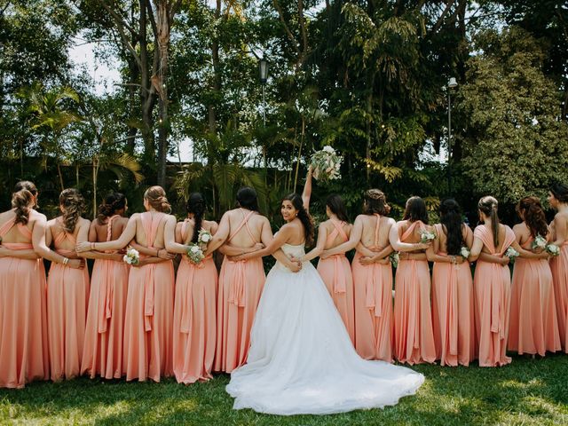 La boda de Arturo y Mariana en Jiutepec, Morelos 81