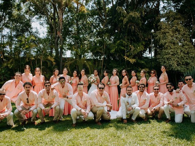 La boda de Arturo y Mariana en Jiutepec, Morelos 82