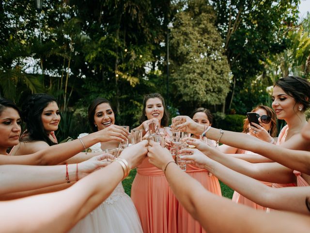 La boda de Arturo y Mariana en Jiutepec, Morelos 83