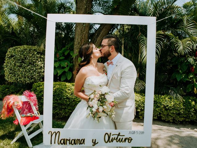 La boda de Arturo y Mariana en Jiutepec, Morelos 84