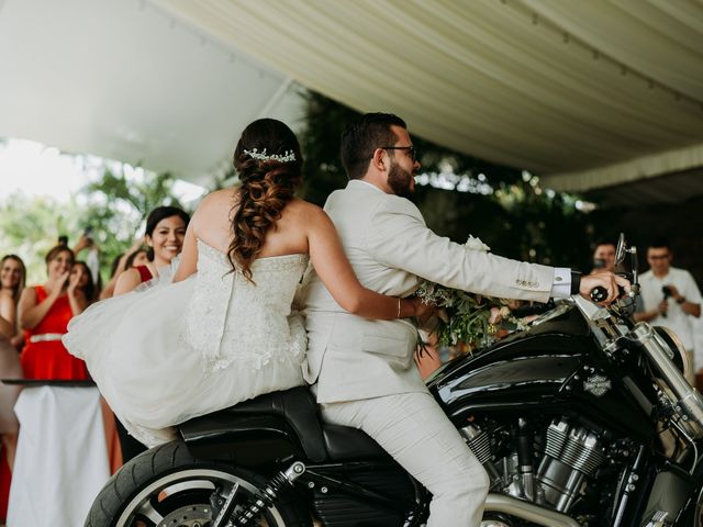 La boda de Arturo y Mariana en Jiutepec, Morelos 87