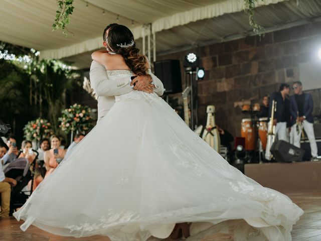 La boda de Arturo y Mariana en Jiutepec, Morelos 88