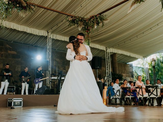 La boda de Arturo y Mariana en Jiutepec, Morelos 91