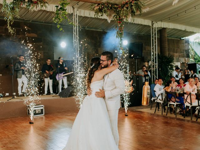 La boda de Arturo y Mariana en Jiutepec, Morelos 92