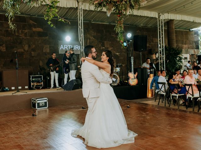 La boda de Arturo y Mariana en Jiutepec, Morelos 93