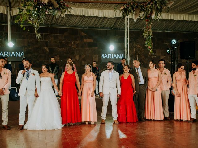 La boda de Arturo y Mariana en Jiutepec, Morelos 94