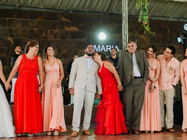 La boda de Arturo y Mariana en Jiutepec, Morelos 95