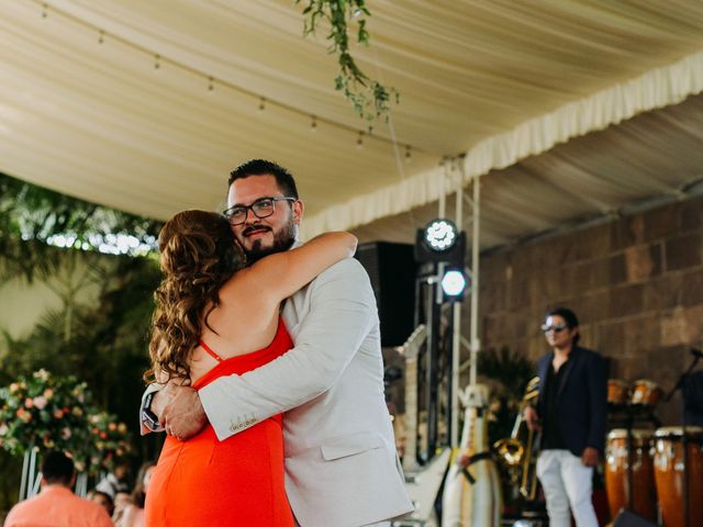 La boda de Arturo y Mariana en Jiutepec, Morelos 100