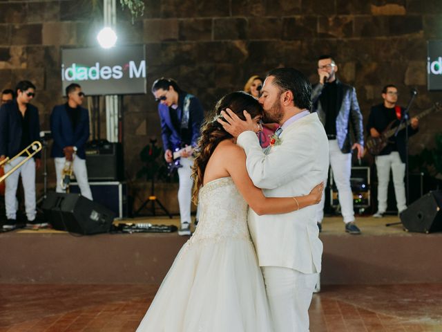 La boda de Arturo y Mariana en Jiutepec, Morelos 107