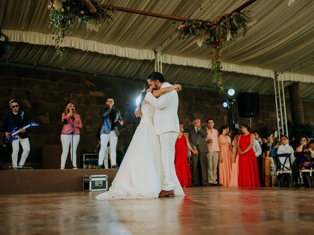 La boda de Arturo y Mariana en Jiutepec, Morelos 109