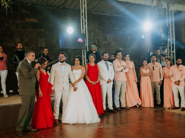 La boda de Arturo y Mariana en Jiutepec, Morelos 110