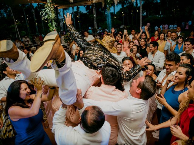 La boda de Arturo y Mariana en Jiutepec, Morelos 120