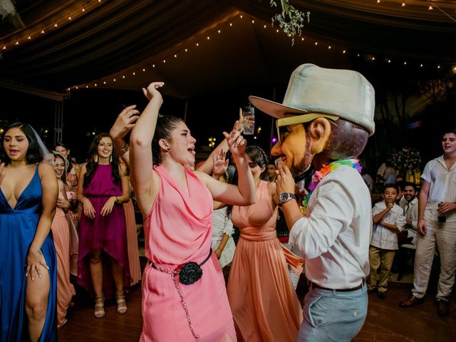 La boda de Arturo y Mariana en Jiutepec, Morelos 125