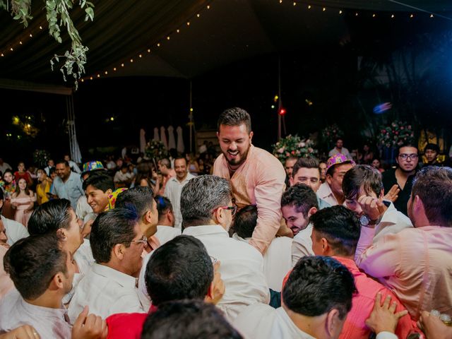 La boda de Arturo y Mariana en Jiutepec, Morelos 129