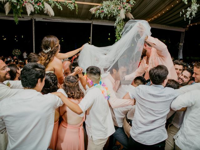 La boda de Arturo y Mariana en Jiutepec, Morelos 130