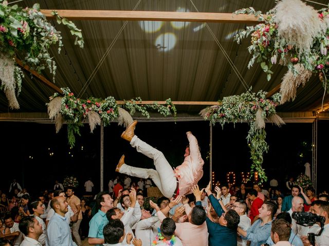 La boda de Arturo y Mariana en Jiutepec, Morelos 133