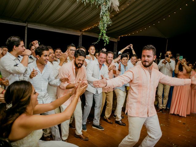 La boda de Arturo y Mariana en Jiutepec, Morelos 134