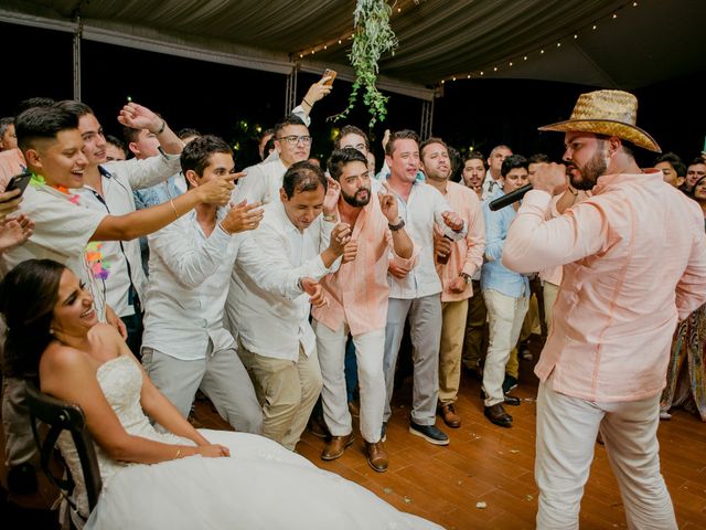 La boda de Arturo y Mariana en Jiutepec, Morelos 135