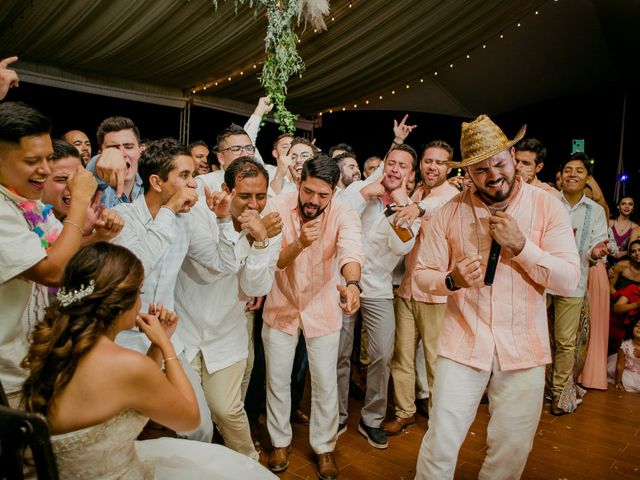 La boda de Arturo y Mariana en Jiutepec, Morelos 136