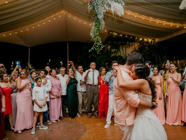 La boda de Arturo y Mariana en Jiutepec, Morelos 139