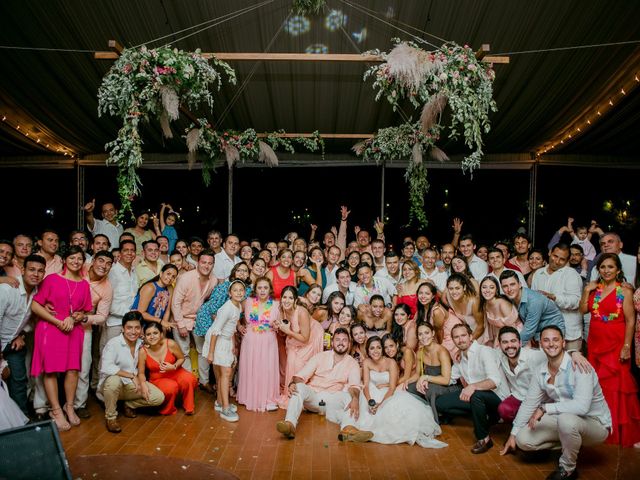 La boda de Arturo y Mariana en Jiutepec, Morelos 141