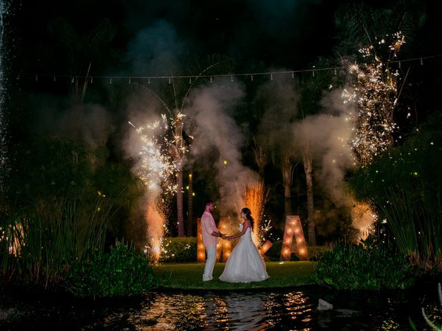 La boda de Arturo y Mariana en Jiutepec, Morelos 143