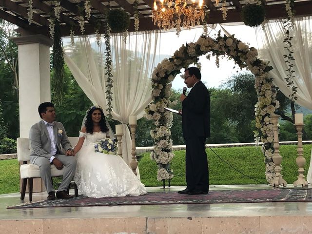 La boda de Yuliana  y Carlos  en Santiago, Nuevo León 1