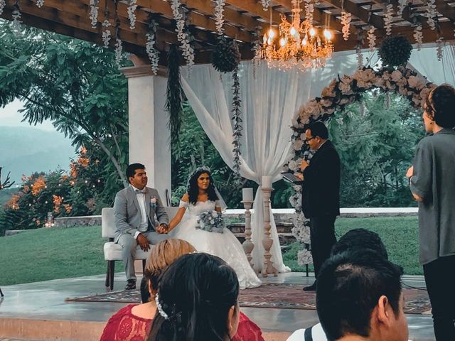 La boda de Yuliana  y Carlos  en Santiago, Nuevo León 4