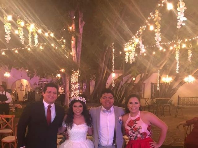 La boda de Yuliana  y Carlos  en Santiago, Nuevo León 5
