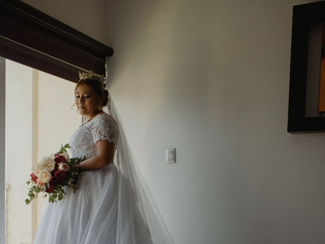 La boda de Daniel y Ale en Minatitlán, Veracruz 11