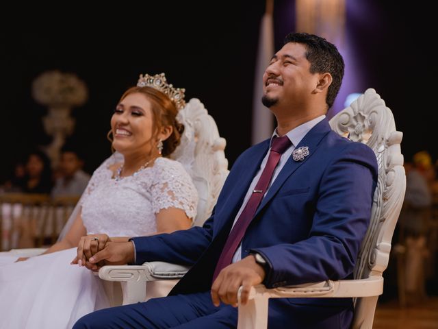 La boda de Daniel y Ale en Minatitlán, Veracruz 17