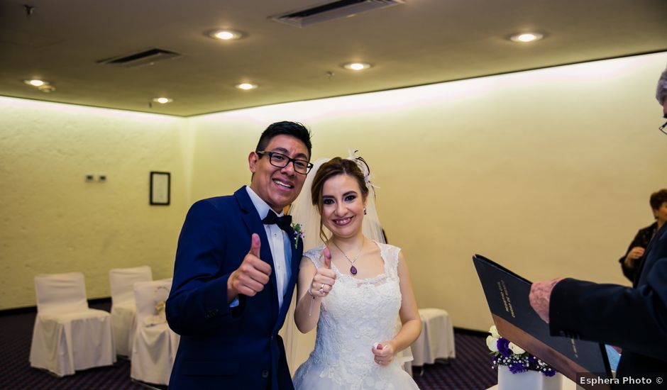 La boda de Edgar y Alejandra en Miguel Hidalgo, Ciudad de México