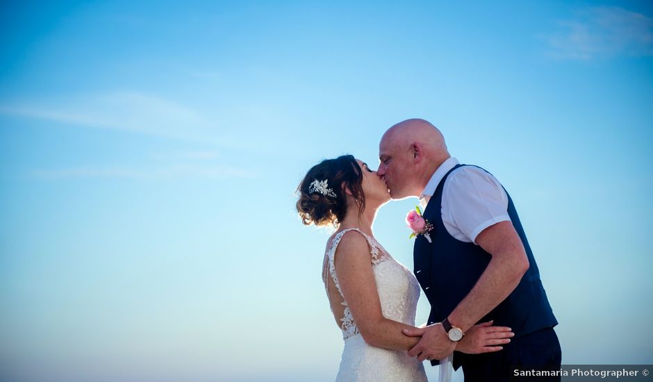 La boda de Stephen y Laura en Playa del Carmen, Quintana Roo