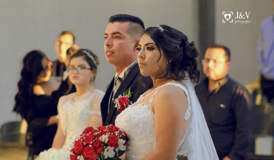 La boda de Alejandro y Yenifer en Chihuahua, Chihuahua