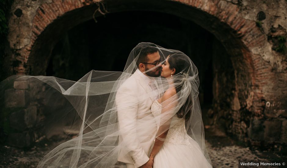 La boda de Arturo y Mariana en Jiutepec, Morelos