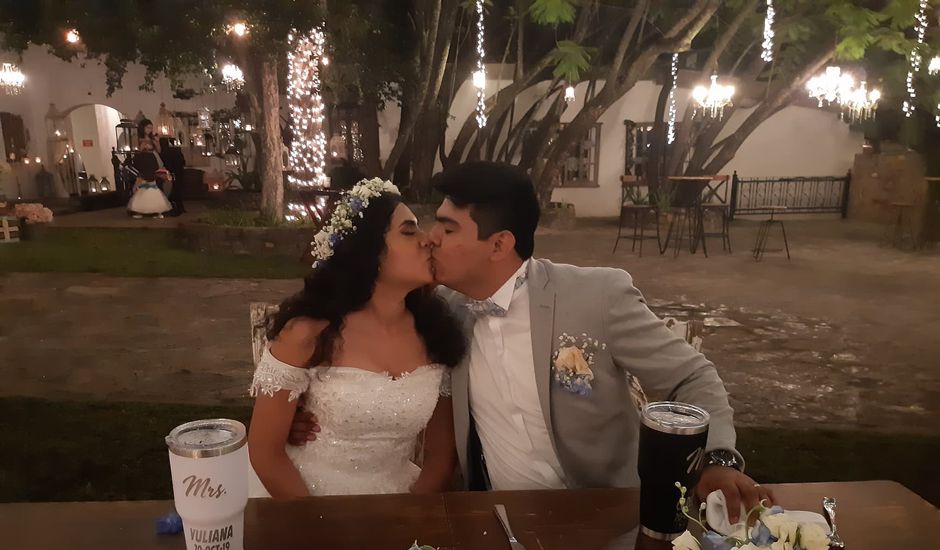 La boda de Yuliana  y Carlos  en Santiago, Nuevo León
