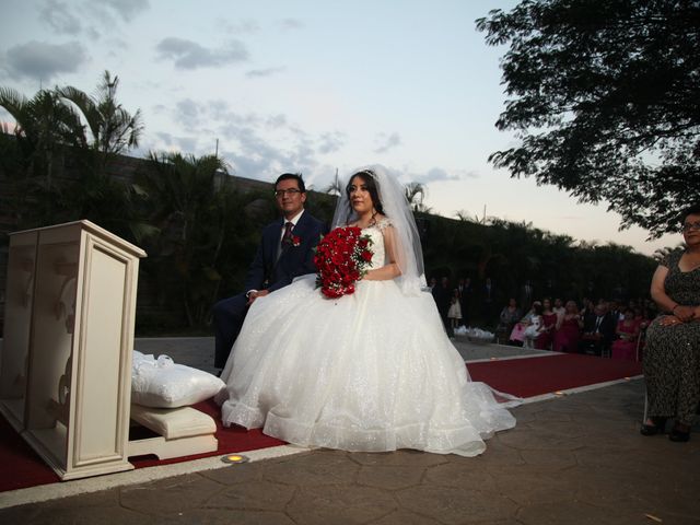 La boda de Jose y Yael en Cuautla, Morelos 6