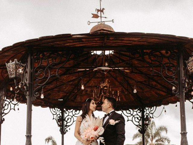 La boda de Ricardo y Issamar en Corregidora, Querétaro 1