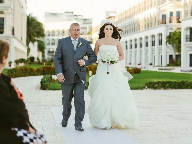La boda de Karolina y Valery en Playa del Carmen, Quintana Roo 15