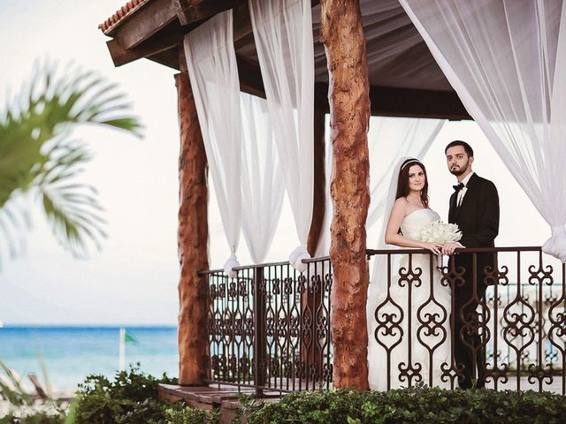 La boda de Karolina y Valery en Playa del Carmen, Quintana Roo 36