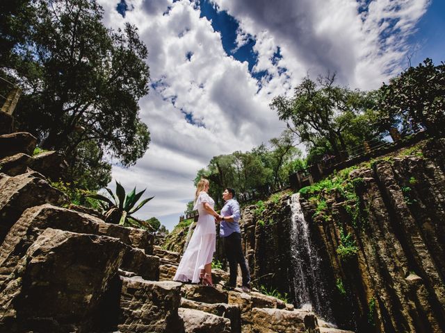 La boda de Israel y Daria en Miguel Hidalgo, Ciudad de México 2