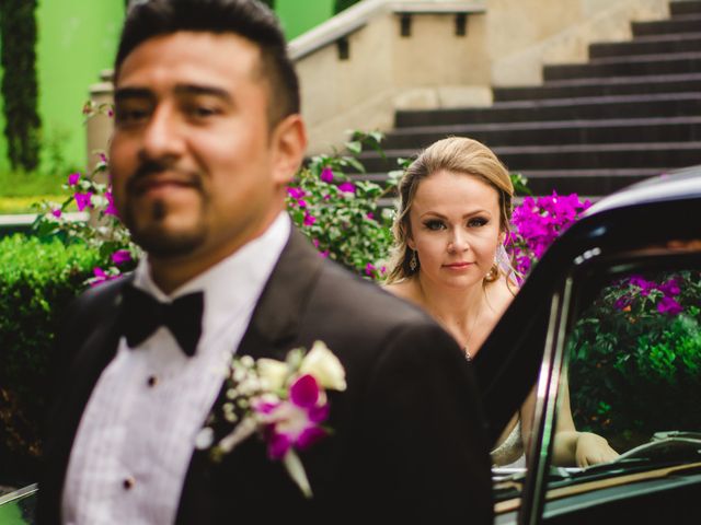 La boda de Israel y Daria en Miguel Hidalgo, Ciudad de México 13