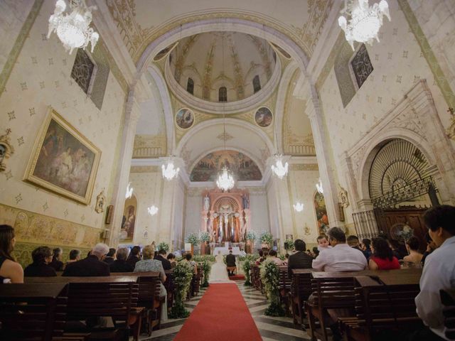 La boda de Roger y Cristina en Mérida, Yucatán 8