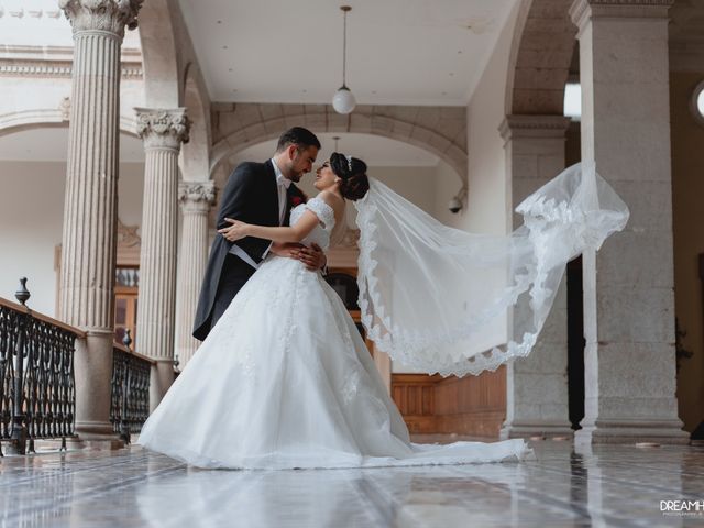 La boda de Jesús y Astrid en Monterrey, Nuevo León 1