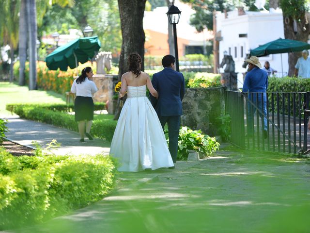 La boda de Gabriel y Maria en Cocoyoc, Morelos 24