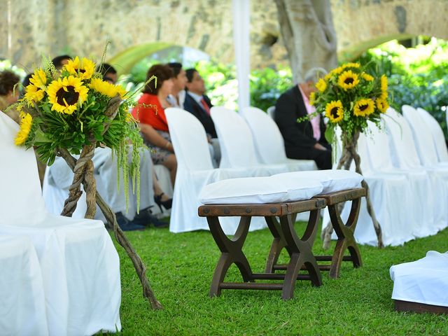 La boda de Gabriel y Maria en Cocoyoc, Morelos 25