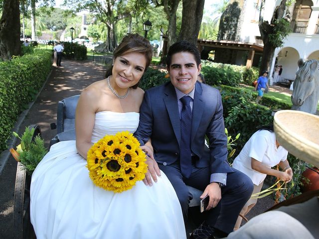 La boda de Gabriel y Maria en Cocoyoc, Morelos 31
